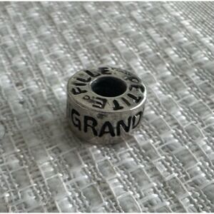 NEW Chamilia GE-19 Spacer Bead Charm Sterling Silver Granddaughter Family